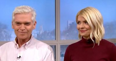 This Morning's Holly Willoughby left 'squirming' in disgust at studio guest's announcement