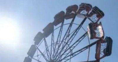 Thrill seekers left hanging upside down after theme park ride malfunctions