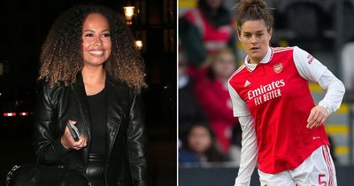 Amber Gill says 'cutest ever' romance with Arsenal star has transformed her personality