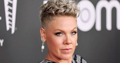 Pink rushed to hospital after kitchen knife ordeal convinced her finger would 'fall off'