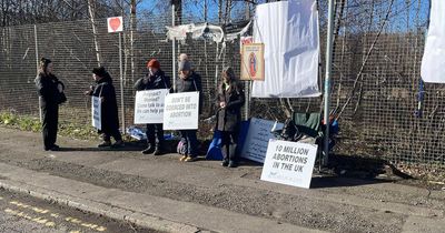 Glasgow hospitals to be targeted by anti-abortion protestors for the next 40 days