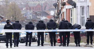 Gun shots fired as gang of thugs brawl in street near nursery