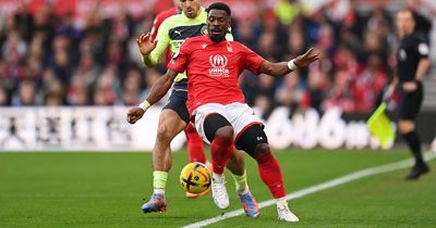 Serge Aurier delivers Nottingham Forest injury update