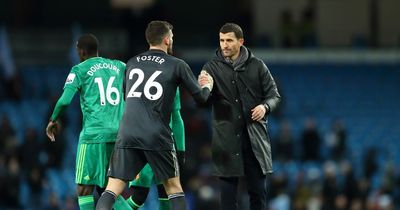 Ben Foster believes Javi Gracia's 'composed' style can keep Leeds United up