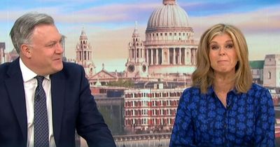 Good Morning Britain guest tells Kate Garraway she 'smells'