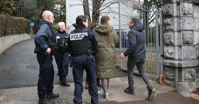 Teacher 'stabbed to death by student during class' in France