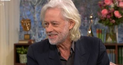 ITV This Morning viewers make same quip after Sir Bob Geldof's sweary appearance on show