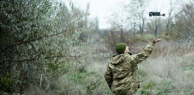 Lesson from a year at war: In contrast to the Russians, Ukrainians master a mix of high- and low-end technology on the battlefield