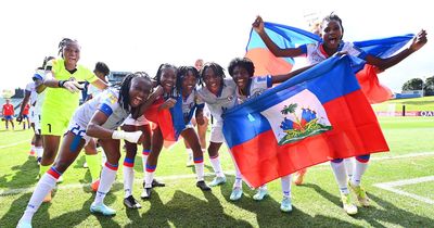 England discover last World Cup group stage opponents as Haiti make history