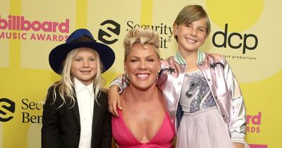 Pink says her real name 'never felt like her' until she became a mum