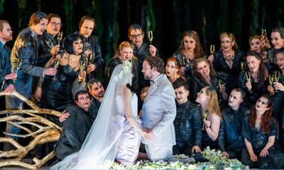 Rusalka review – junk-filled staging brings magic and a sombre message