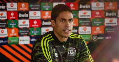 Raphael Varane explains the biggest difference between Manchester United this season and last season