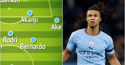 Nathan Ake and Riyad Mahrez start in Man City fans' line-up for RB Leipzig Champions League game
