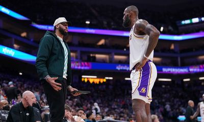 Broussard: LeBron James is sending a message to Anthony Davis