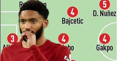 Liverpool stars battered in L'Equipe player ratings with "apathetic" Joe Gomez savaged