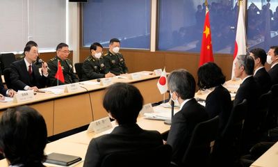 China and Japan meet for formal security talks to stabilise tensions