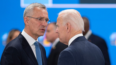 Biden and Stoltenberg meet Nato Bucharest Nine allies in Poland