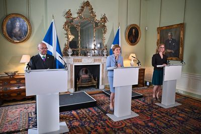 Scottish Government has 'huge amount' to recommit to when next FM in post, say Greens