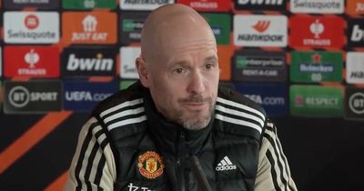 Man Utd given double injury boost as Erik ten Hag teases special plan for Barcelona
