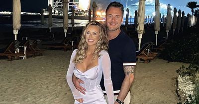 Pregnant Laura Anderson changes baby’s name as she takes swipe at ex Gary Lucy
