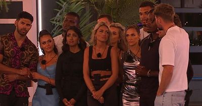 Love Island in crisis with filming halted and Islanders shut away in villa as storm hits