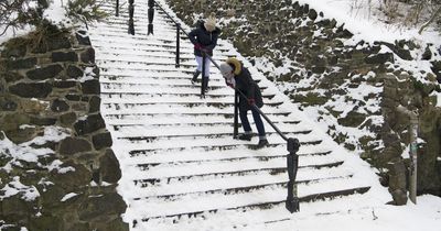 Met Office issues update on Beast from the East as map shows -10C snow blast