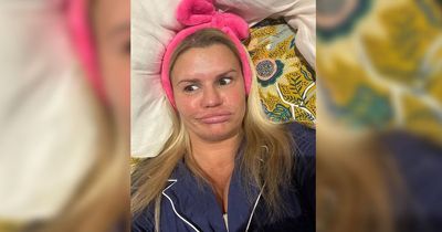 Kerry Katona shares how rarely she changes her bed sheets