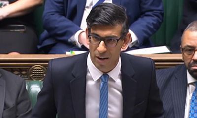 Rishi Sunak too weak to take on Tory Brexit ‘malcontents’, says Starmer