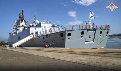 Russia rules out testing hypersonic missile during naval exercise
