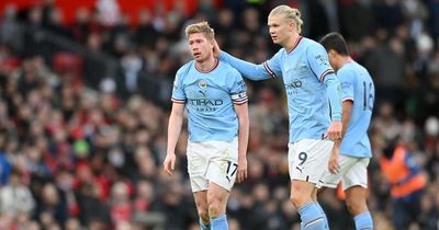 Man City ace Erling Haaland chooses between Kevin De Bruyne, Jude Bellingham and Martin Odegaard