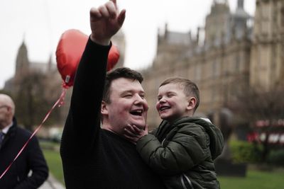 Northern Ireland family travel to Westminster as MPs set to back Daithi’s Law