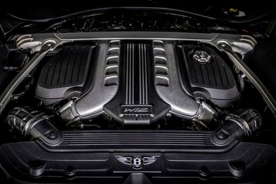 A brief history of Bentley’s famous W12 engine