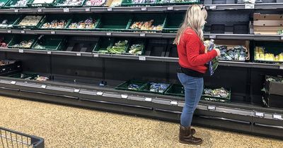 Tesco becomes fourth supermarket to limit fruit and veg after Aldi, Morrisons and Asda