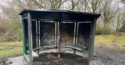 West Lothian park being 'destroyed' by vandals setting deliberate fires