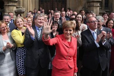 How many SNP members will elect Scotland's next first minister and party leader?