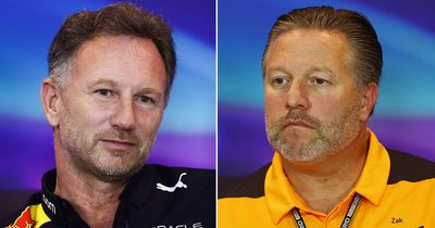 McLaren 'consider shock partnership' with Red Bull despite Zak Brown's cost cap comments