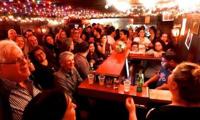 ‘I will probably say no to Defying Gravity’: Broadway singalong bar Marie’s Crisis pops up in Melbourne