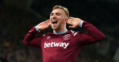 West Ham receive huge injury boost ahead of Nottingham Forest clash