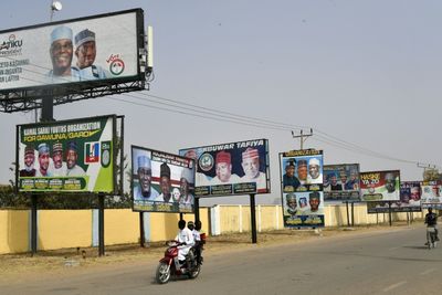 Candidates battle for 'Buhari' votes in north Nigerian stronghold