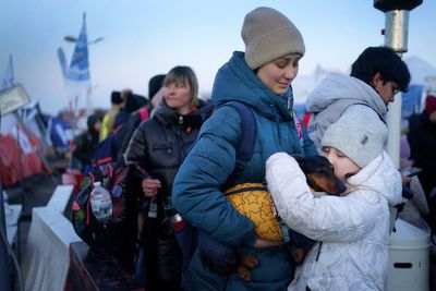 Some Ukrainian refugees returning home ‘because savings running out’