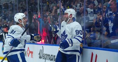 Ryan O'Reilly makes "take off" vow as he grabs first Toronto Maple Leafs hat-trick