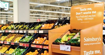 Sainsbury's introduces £2 fruit and vegetable boxes, aiming to reduce food waste