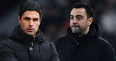 Xavi gives verdict on Mikel Arteta after he admitted leaving Arsenal is "inevitable"