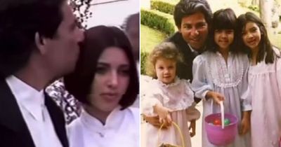 Kim Kardashian posts sweet childhood photos in emotional tribute to late father Robert