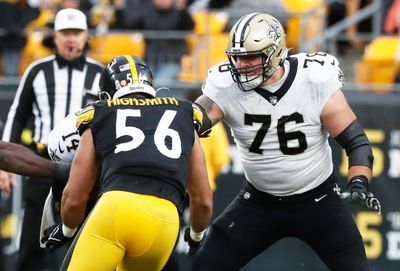 Saints re-sign OL Calvin Throckmorton to one-year contract extension