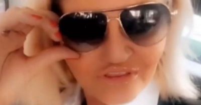 Danniella Westbrook shows off glamorous makeover after panic over her cards being frozen