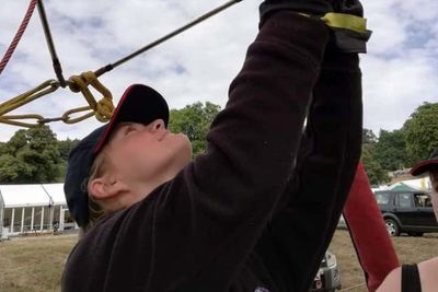 Teenage pilot set to fly at fiesta after being given her own hot air balloon