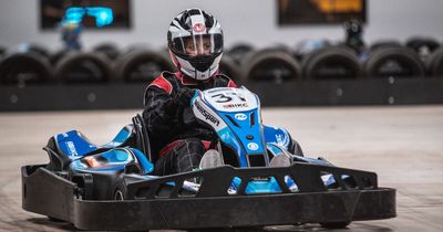 Clydebank karting track gets update with electric karts and 'mind-blowing' laser tag arena