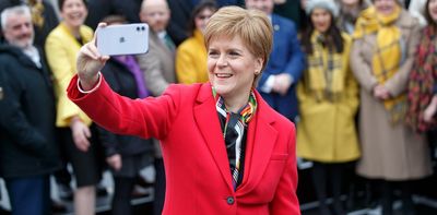 How Nicola Sturgeon mastered the art of public image and won support for a decade