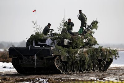 Spain to send six 2A4 Leopard tanks to Ukraine -defence minister